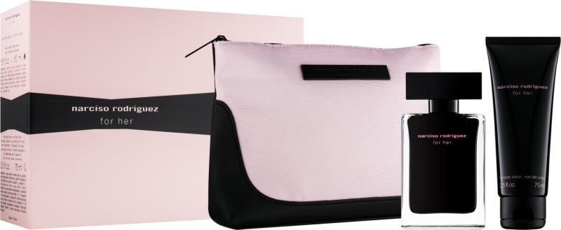Narciso Rodriguez For Her coffret cadeau XVI.