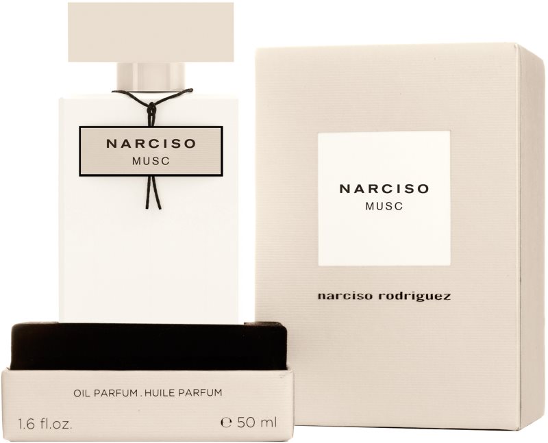 Narciso Rodriguez Narciso Musc parfémovaný olej pro ženy 50 ml