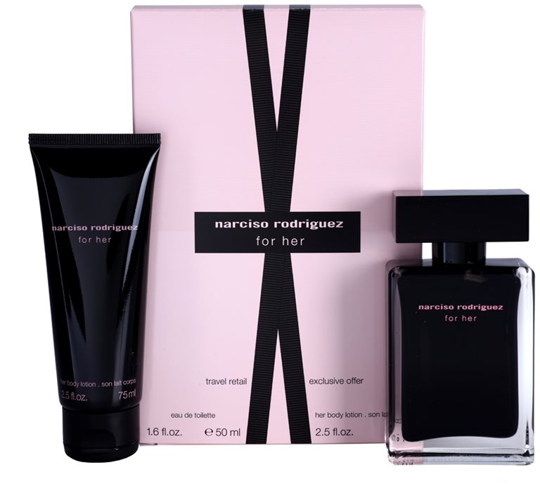 Narciso Rodriguez For Her Gift Set XXI.