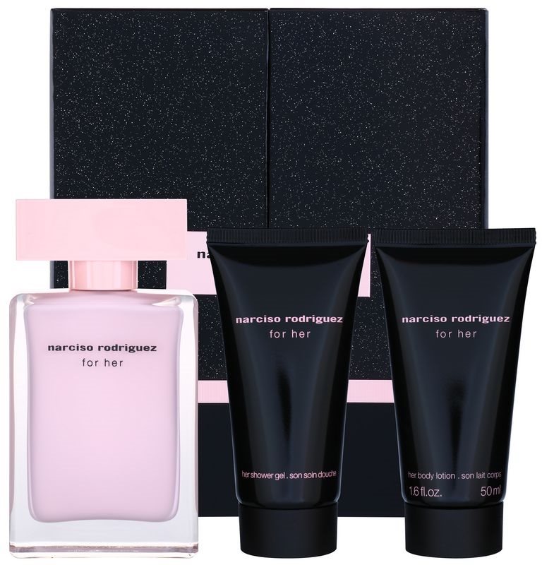 Narciso Rodriguez For Her coffret cadeau XXIV.