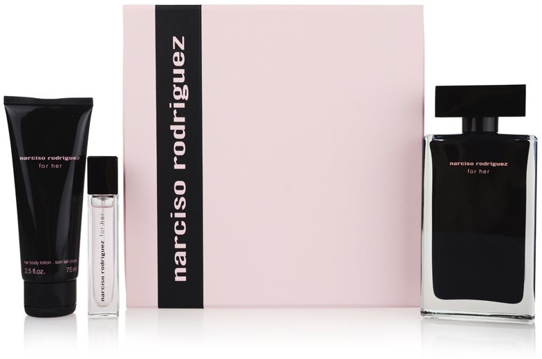 Narciso Rodriguez For Her Gift Set IV.