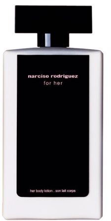 Narciso Rodriguez For Her lotion corps pour femme 200 ml