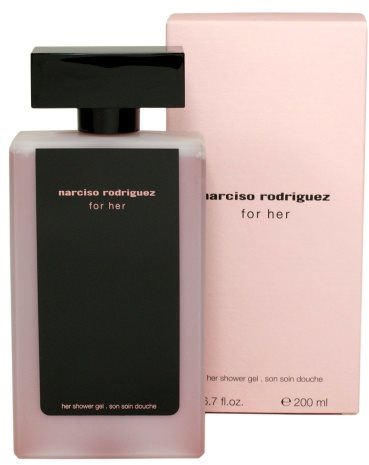 Narciso Rodriguez For Her Duschgel für Damen 200 ml