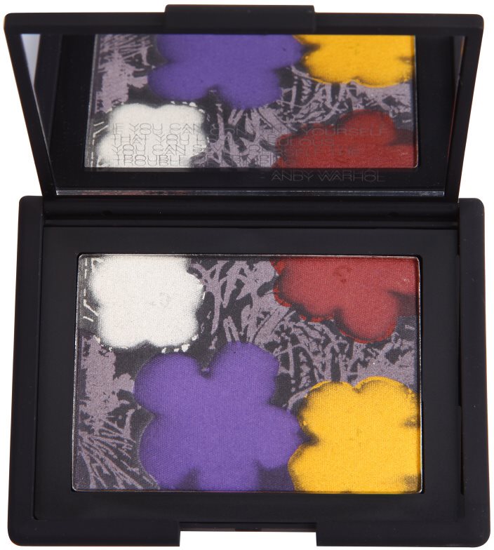 Nars Andy Warhol палітра тіней