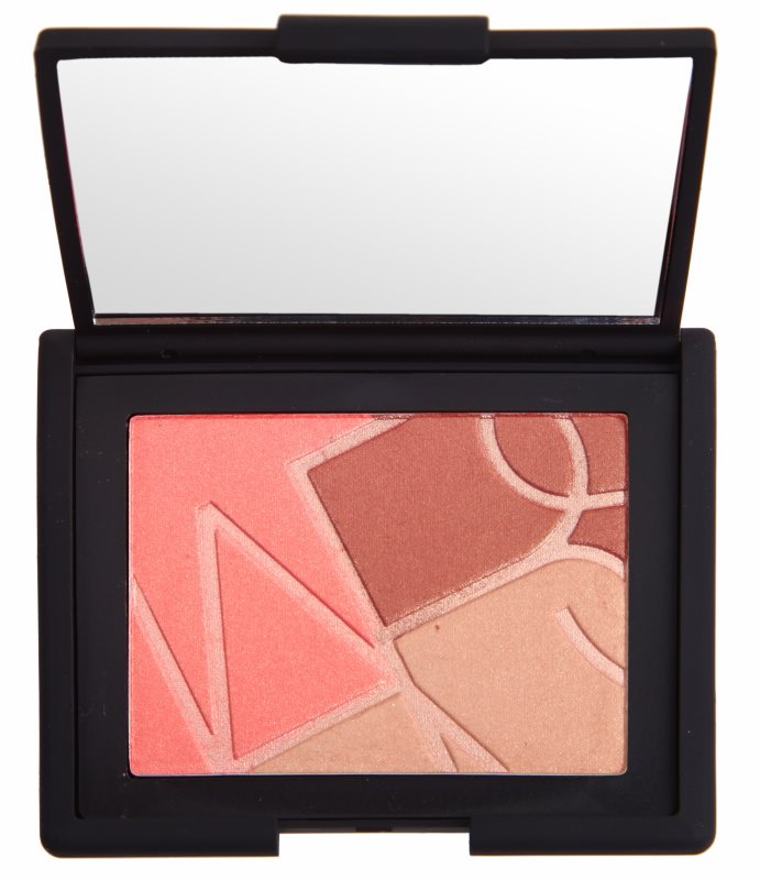 Nars Cheek Palette blush cu efect iluminator