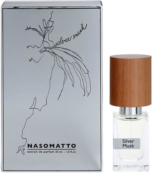 Nasomatto Silver Musk Perfume Extract unisex 30 ml