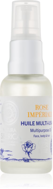 Natura Siberica Mon Amour ulei multifunctional pe fata , corp si par