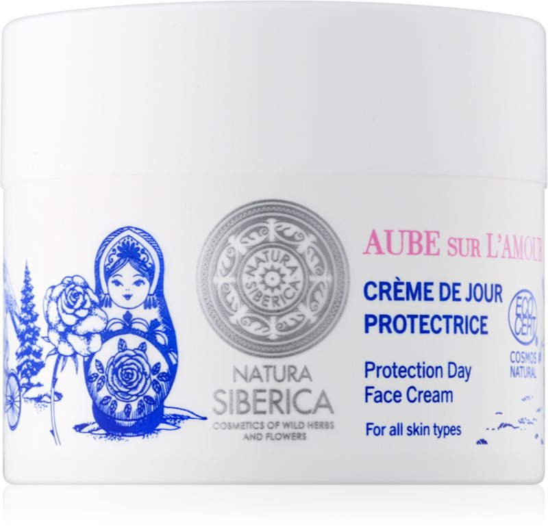 Natura Siberica Mon Amour crème de jour protectrice