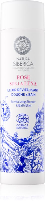Natura Siberica Mon Amour revitalizačný sprchový gél