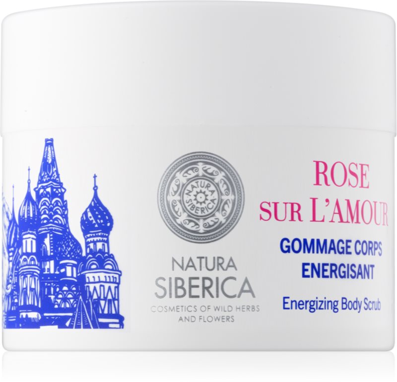 Natura Siberica Mon Amour energizujúci telový peeling