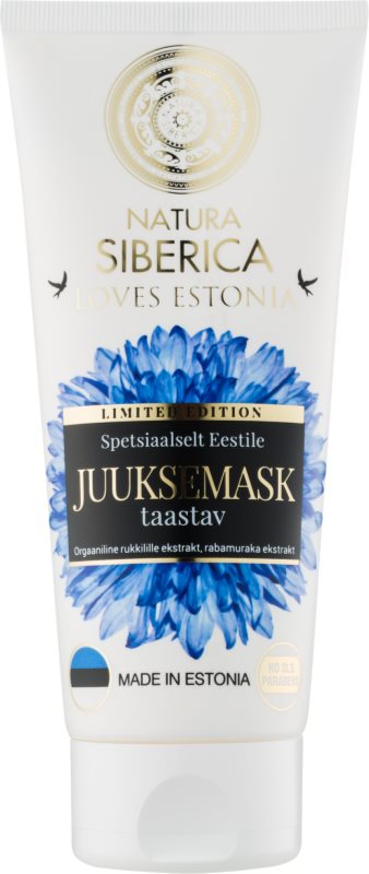 Natura Siberica Loves Estonia obnovujúca maska pre poškodené vlasy