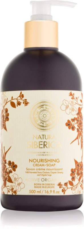 Natura Siberica Active Organics sapun crema
