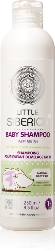 Natura Siberica Little Siberica shampoing pour enfant