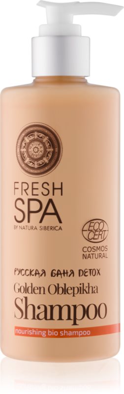 Natura Siberica Fresh Spa Golden Oblepikha hranilni šampon
