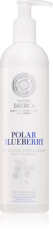 Natura Siberica Copenhagen Polar Blueberry omladzujúci sprchový gél s hydratačným účinkom