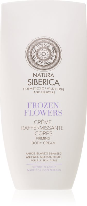 Natura Siberica Copenhagen Frozen Flowers Firming Body Cream