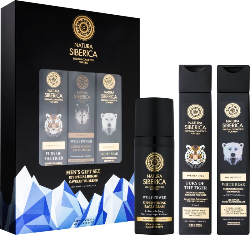 Natura Siberica Men set cosmetice I.