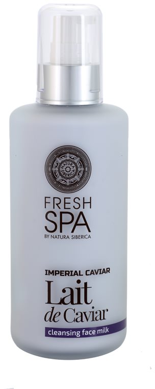 Natura Siberica Fresh Spa Imperial Caviar oczyszczające mleczko do twarzy z kawiorem