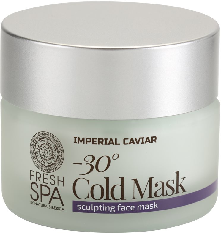 Natura Siberica Fresh Spa Imperial Caviar maska za oblikovanje obraza proti staranju