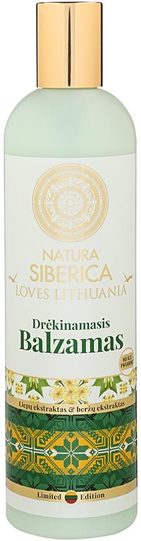 Natura Siberica Loves Lithuania hydratační balzám na vlasy