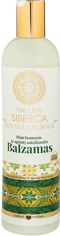 Natura Siberica Loves Lithuania Stärkendes Balsam für das Haar