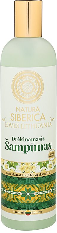 Natura Siberica Loves Lithuania hydratační šampon