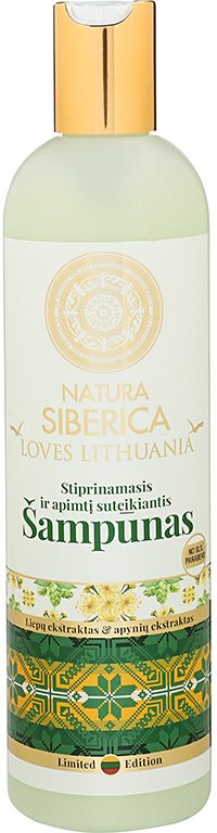 Natura Siberica Loves Lithuania sampon fortifiant