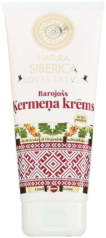 Natura Siberica Loves Latvia hranilna krema za telo