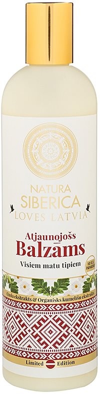 Natura Siberica Loves Latvia balsam regenerujący do włosów