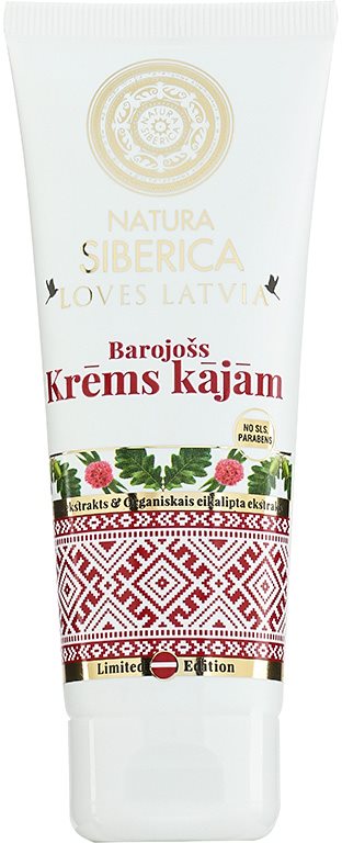 Natura Siberica Loves Latvia nährende Creme für Füssen