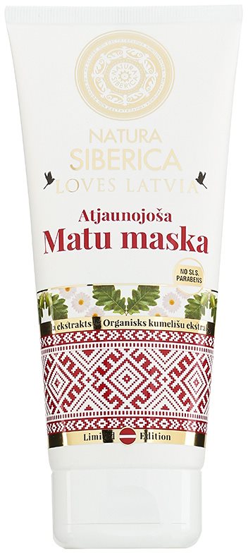 Natura Siberica Loves Latvia maseczka regenerująca do włosów