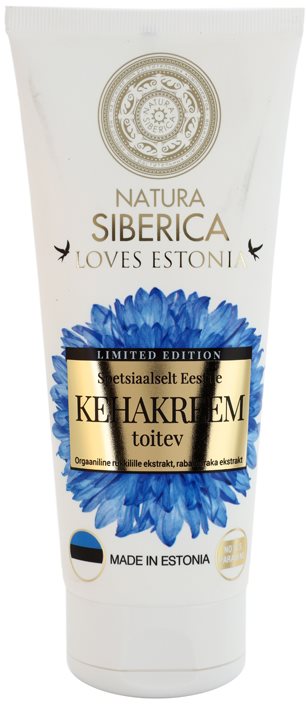 Natura Siberica Loves Estonia nährende Körpercreme