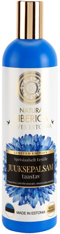Natura Siberica Loves Estonia condicionador restaurador para cabelo