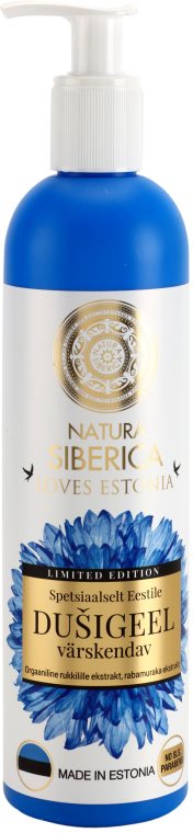 Natura Siberica Loves Estonia osvěžující sprchový gel