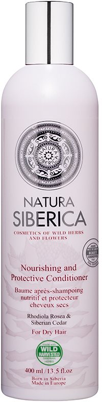 Natura Siberica Natural & Organic der nährende Conditioner für trockenes Haar