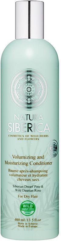 Natura Siberica Natural & Organic odżywka nawilżająca do włosów suchych