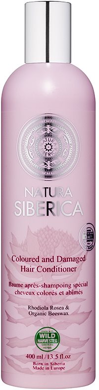 Natura Siberica Natural & Organic Conditioner für gefärbtes und geschädigtes Haar