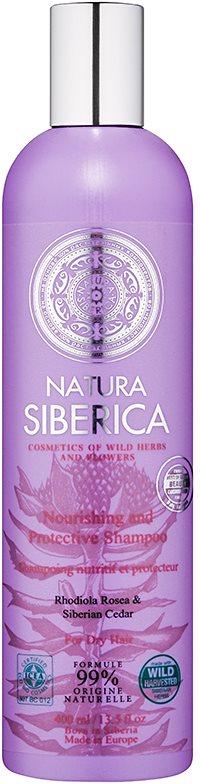 Natura Siberica Natural & Organic Shampoo mit ernährender Wirkung für trockenes Haar