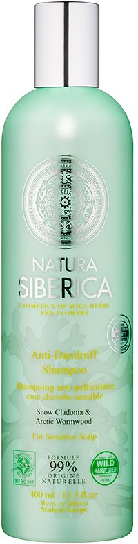 Natura Siberica Natural & Organic Anti-Dandruff Shampoo For Sensitive Scalp