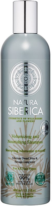 Natura Siberica Natural & Organic sampon hranitor pentru toate tipurile de par