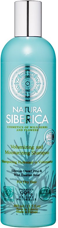 Natura Siberica Natural & Organic vlažilni šampon za suhe lase