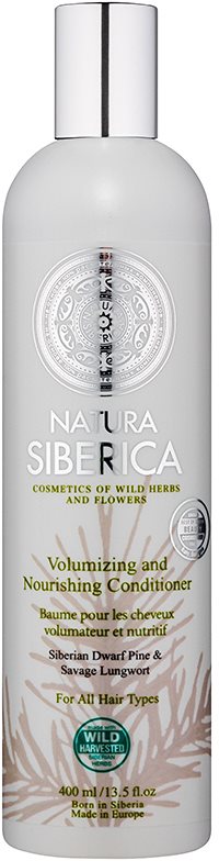 Natura Siberica Natural & Organic balsam hranitor pentru toate tipurile de par