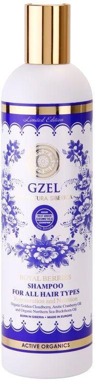 Natura Siberica Royal Berries šampon pro všechny typy vlasů