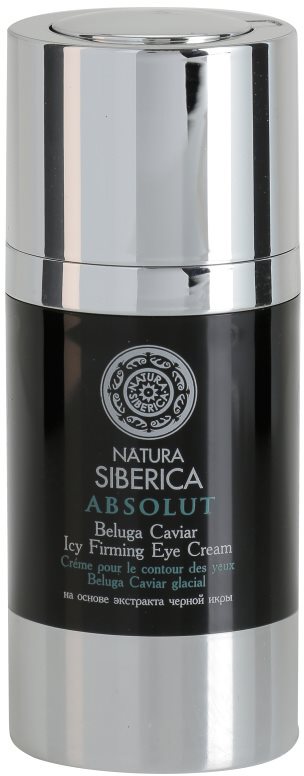 Natura Siberica Royal Caviar krema za učvrstitev kože okoli oči s kaviarjem