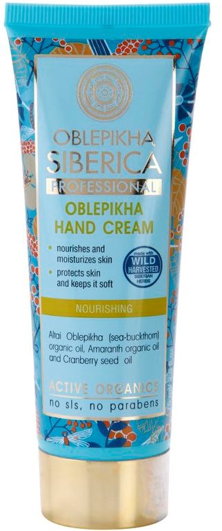 Natura Siberica Sea-Bucktorn Handcreme