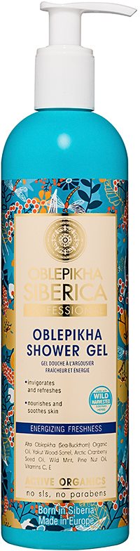 Natura Siberica Sea-Bucktorn gel de dus racoritor