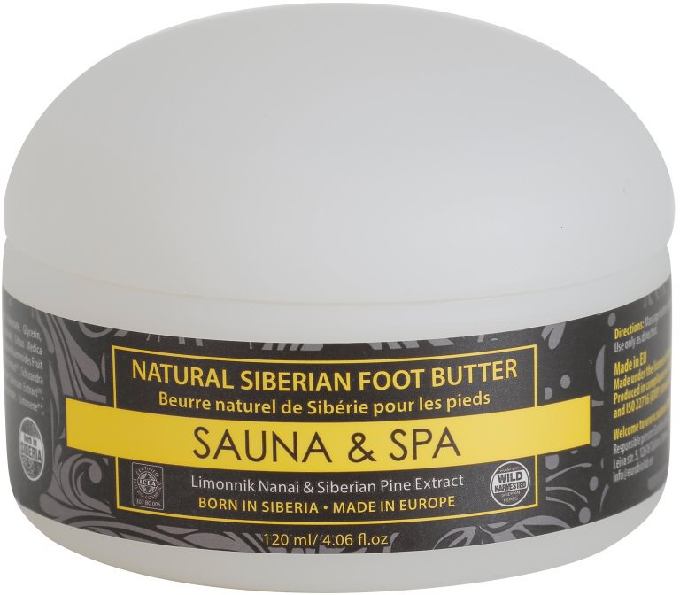 Natura Siberica Sauna and Spa Butter für Füssen