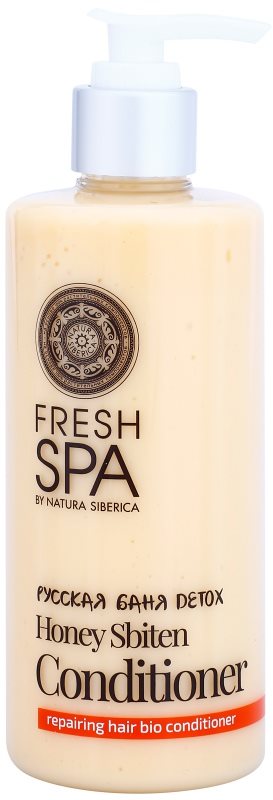 Natura Siberica Fresh Spa Bania Detox condicionador natural restaurador