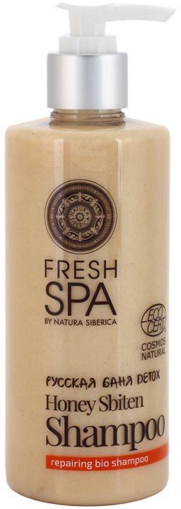 Natura Siberica Fresh Spa Bania Detox șampon restaurare naturală