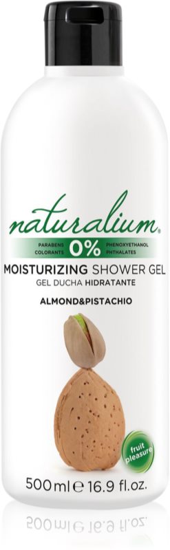 Naturalium Nuts Almond and Pistachio vlažilen gel za prhanje